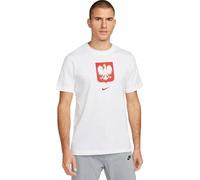 NIKE Men's Poland Crest M Dh7604 100 T-Shirt t-Shirt (Pack of 1)