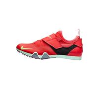 Nike Men's Pole Vault Elite Sneaker, Bright Crimson Washed Coral Lime Blast, 14 UK