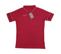 Nike CW6104-657 Academy 21 Polo Polo Shirt Men's RED/White L