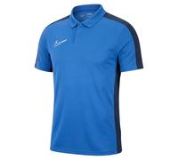 Nike Mens Polo Shirt Medium Blue Dri Fit Slim Fit Golf Breathable Wicking
