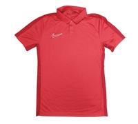 Nike Mens Polo Shirt Medium Red Dri Fit Slim Fit Golf Breathable Wicking