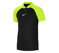 Nike Mens Polo Shirt Small Black Green Dri-Fit Slim Fit Golf Wicking Mesh Back