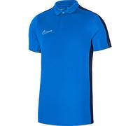Nike Mens Polo Shirt Small Blue Dri Fit Slim Fit Golf Breathable Wicking