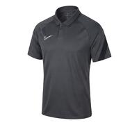 Nike Mens Polo Shirt Small Dark Grey Black Dri-Fit Golf Breathable Wicking