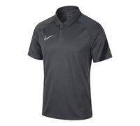 Nike Mens Polo Shirt Small Dark Grey Black Dri-Fit Golf Breathable Wicking