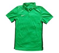Nike Men Dry Academy 18 Short Sleeve Polo - Light Green Spark/Pine Green/White, Small