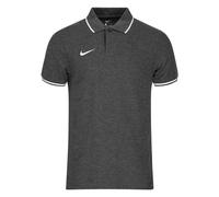 Nike Mens Polo Shirt Small Grey 100% Cotton Short Sleeve Breathable Knit Casual