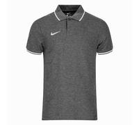 Nike Mens Polo Shirt Small Grey 100% Cotton Short Sleeve Breathable Knit Casual