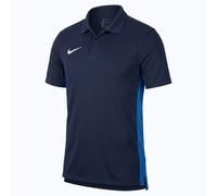 Nike Mens Polo Shirt Small Navy Blue Dri-Fit Slim Fit Mesh Ventilation Golf