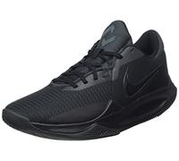 NIKE Men's Precision 6 Sneaker, Black Anthracite Black, 7.5 UK