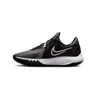 NIKE Men's Precision 6 Sneaker, Black White Iron Grey White, 6.5 UK