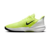 NIKE Men's Precision 7 Sneaker, Volt Dk Smoke Grey Summit White, 11 UK