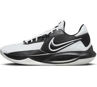 Nike Men's Precision VI Basketball Shoe, Black/White-Black, 10 UK