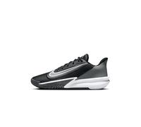Nike Men's Precision VII Basketball Shoe, Black/White/Iron Grey/Smoke Gr, 12