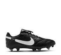 Nike Mens Premier 3 Anti Clog Soft Ground Football Boots in Black/White - Size UK 8