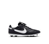 Nike Mens Premier 3 Firm Ground Football Boots, Black/White, Size 7, Men Black/White
