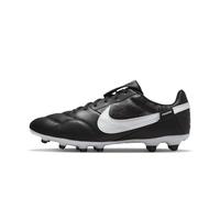 NIKE Men's Premier Iii Fg Football Shoe, Black White, 6 UK