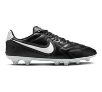 Nike Men's Premier IV FG Football Shoe, Black/White, 3.5 UK