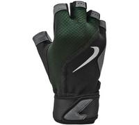 Nike Mens Premium Fingerless Gloves - Black/Grey - Black/Grey - S