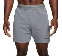 Nike Mens Pro Rep Flexible Dri-FIT Shorts - Grey - XL - Grey - 88% Polyester/12% Elastane