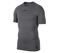Nike Men's Pro Training Top ,Carbon Heather/Black/Black ,M