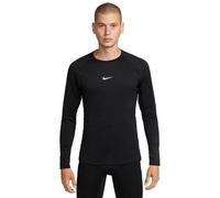 Nike Men's Pro Warm Logo T-Shirt in Black | Size: Large Nike Black L
