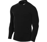 Nike Men's Pro Warmes Dri Fitness-Longsleeve mit Stehkragen für Herren Long Sleeve TOP, Black/White, XL