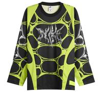 Nike Men's Project F.R.O.G. Jelly Cage Jersey Top Black/Cream/Volt Ice