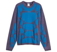 Nike Men's Project F.R.O.G. Jelly Cage Sweatshirt Dark Raisin/Brilliant Blue/Voltage Green