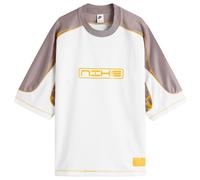Nike Men's Project F.R.O.G T-Shirt White/Taupe Grey/Sundial