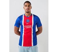 Nike Mens Psg 26/27 Home Stadium Short Sleeve Shirt, Old Royal/White/University Red, Size Xl, Men Old Royal/White/University Red
