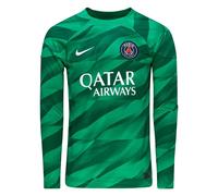 Nike Mens Psg Green Long Sleeve Goalkeeper Top - Size Small