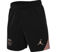 Nike Men's PSG M Nk Df Strk Short Kz3r, Black/Rust Pink/Rust Pink, S