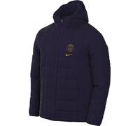 Nike Men's PSG Mnsw Synfil JKT FLC LND Jacket, Blackened Blue Gold Suede, S