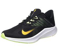 Nike Quest 3, Men's Running Running Shoe, Black/University Gold-White-Volt Glow, 8 UK (42.5 EU)