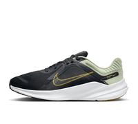 Nike Men's Quest 5 Running Shoes, Olive Aura Bronzine Black White, 9.5 UK