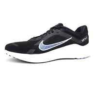 NIKE Men's Quest 5 Sneaker, Black Cobalt Bliss White, 8 UK