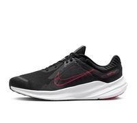 NIKE Men's Quest 5 Sneaker, Black University Red Smoke Grey, 9 UK