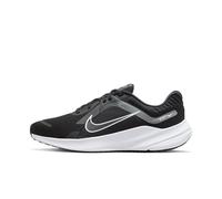 NIKE Men's Quest 5 Sneaker, Black White Smoke Grey Dk Smoke Grey, 12 UK