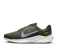 NIKE Men's Quest 5 Sneaker, Cargo Khaki Glacier Blue Sequoia White, 8.5 UK