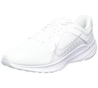 NIKE Men's Quest 5 Sneaker, White Pure Platinum White, 8 UK