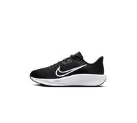 NIKE Men's Quest 6 Sneaker, Black White Iron Grey, 5 UK