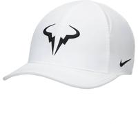 Nike Men's Rafa Dri fit Club Ab Baseball Cap, White/Black, One Size