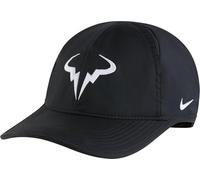 Nike Men's Rafa Dri-Fit Club U Ab Fi Cap, Black/White, M/L