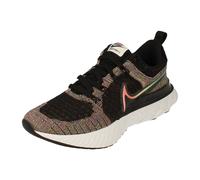 NIKE React Infinity Run FK 2 BT Unisex Running Trainers DD6790 Sneakers Shoes (UK 5 US 5.5 EU 38, Black Multi Color Pink 001)