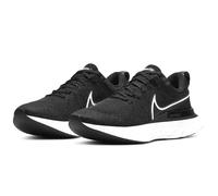 Nike Men's React Infinity Run FK 2 Shoe, Black White Iron Grey, 10.5 UK