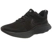 Nike Men's React Infinity Run FK 2 Sneaker, Black Black Iron Grey White, 6 UK