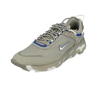 Nike Men's React Live Lt Smoke Grey/Hyper Royal (CV1772 004) - 9, Light Smoke Grey Hyper Royal 004, 8 UK