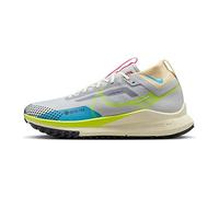 NIKE Men's React Pegasus Trail 4 Gore-tex Sneaker, Wolf Grey Volt Stadium Green Baltic Blue, 8.5 UK