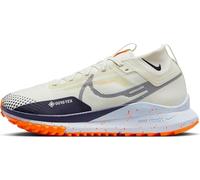 Nike Men's React Pegasus Trail 4 GTX Running Shoe, Multicoloured Sea Glass Purple Ink Total Orange, 12 UK